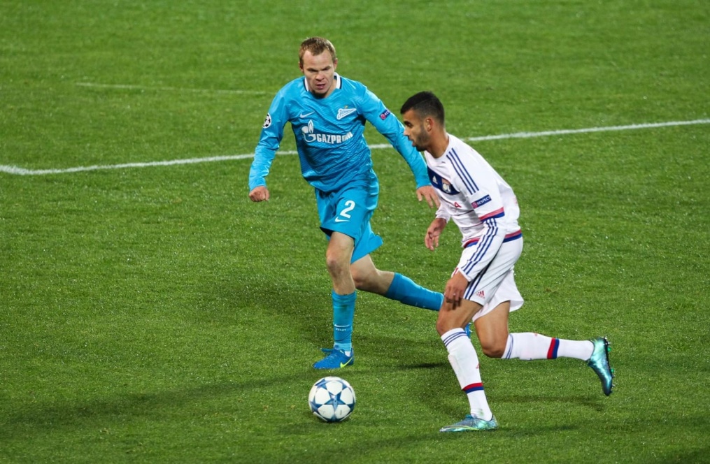 Лига Чемпионов УЕФА 2015/16, «Зенит» — «Лион»