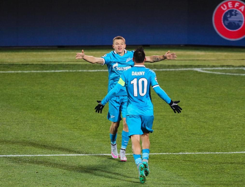 Лига Чемпионов УЕФА 2015/16, «Зенит» — «Лион»