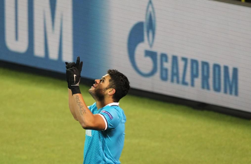 Лига Чемпионов УЕФА 2015/16, «Зенит» — «Лион»