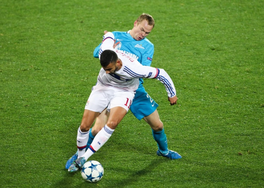 Лига Чемпионов УЕФА 2015/16, «Зенит» — «Лион»