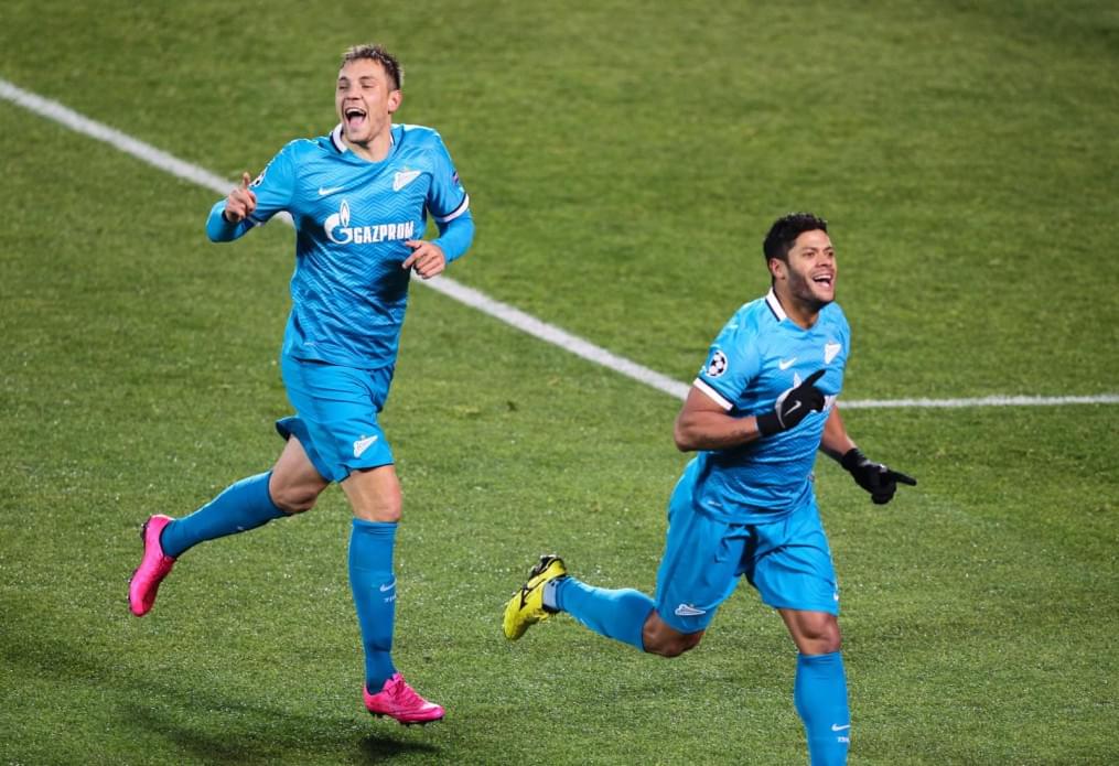 Лига Чемпионов УЕФА 2015/16, «Зенит» — «Лион»