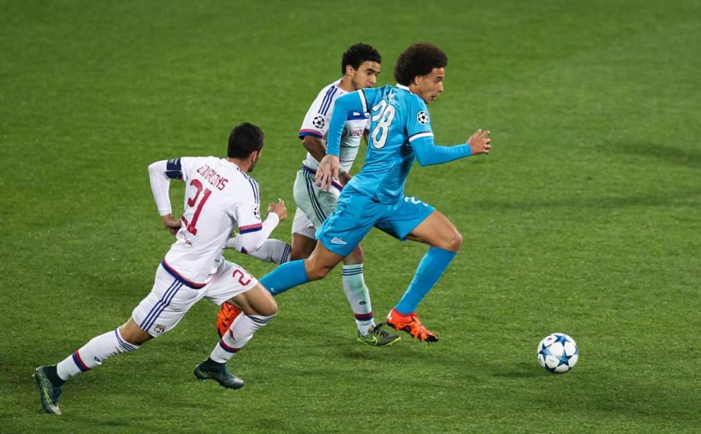 Лига Чемпионов УЕФА 2015/16, «Зенит» — «Лион»