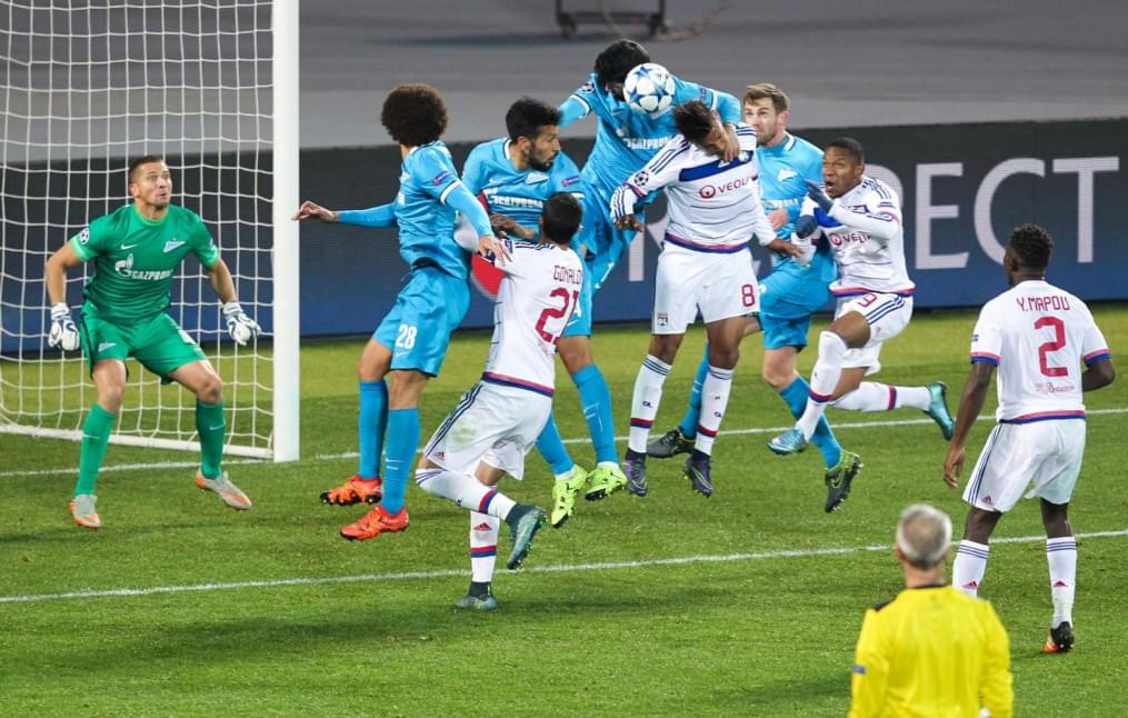 Лига Чемпионов УЕФА 2015/16, «Зенит» — «Лион»