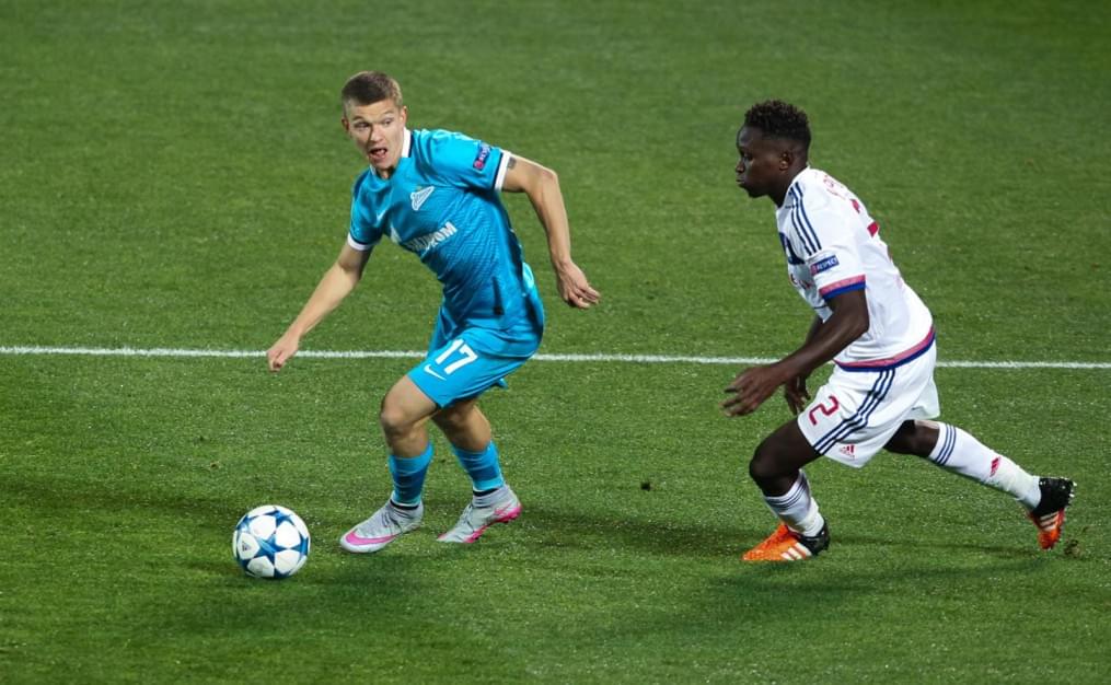 Лига Чемпионов УЕФА 2015/16, «Зенит» — «Лион»