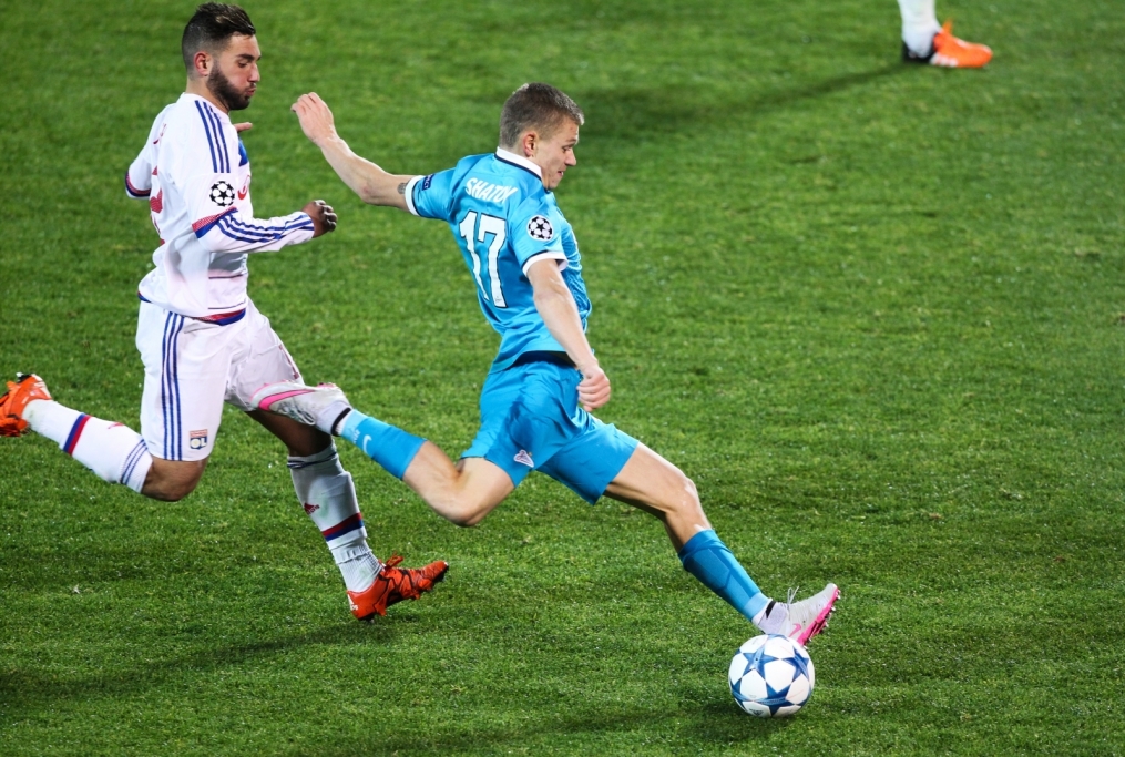 Лига Чемпионов УЕФА 2015/16, «Зенит» — «Лион»