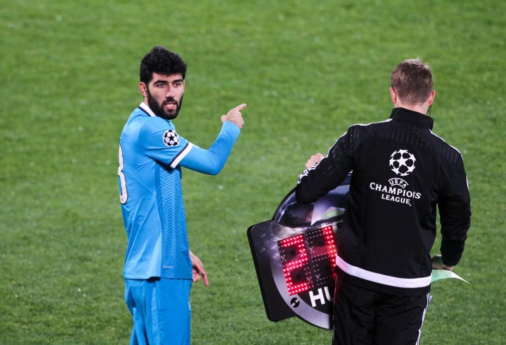 Лига Чемпионов УЕФА 2015/16, «Зенит» — «Лион»