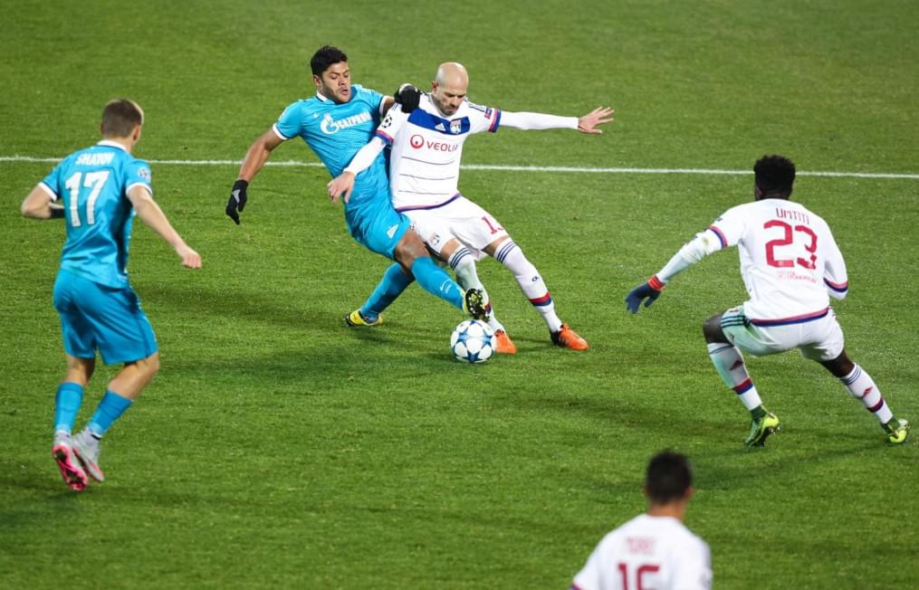 Лига Чемпионов УЕФА 2015/16, «Зенит» — «Лион»