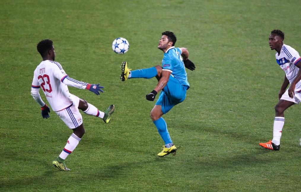 Лига Чемпионов УЕФА 2015/16, «Зенит» — «Лион»