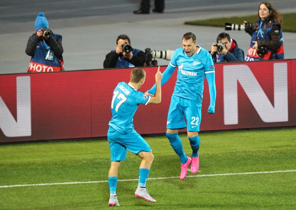 Лига Чемпионов УЕФА 2015/16, «Зенит» — «Лион»