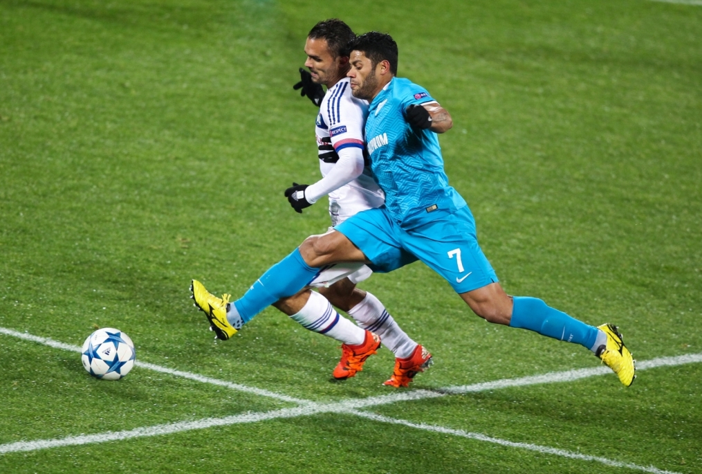 Лига Чемпионов УЕФА 2015/16, «Зенит» — «Лион»