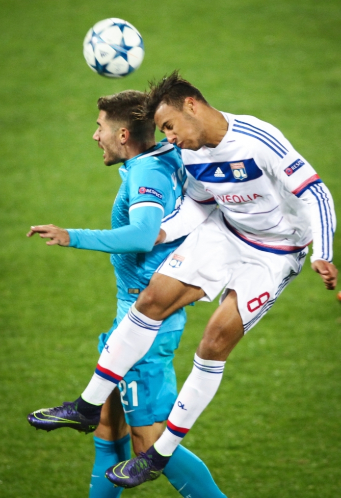 Лига Чемпионов УЕФА 2015/16, «Зенит» — «Лион»