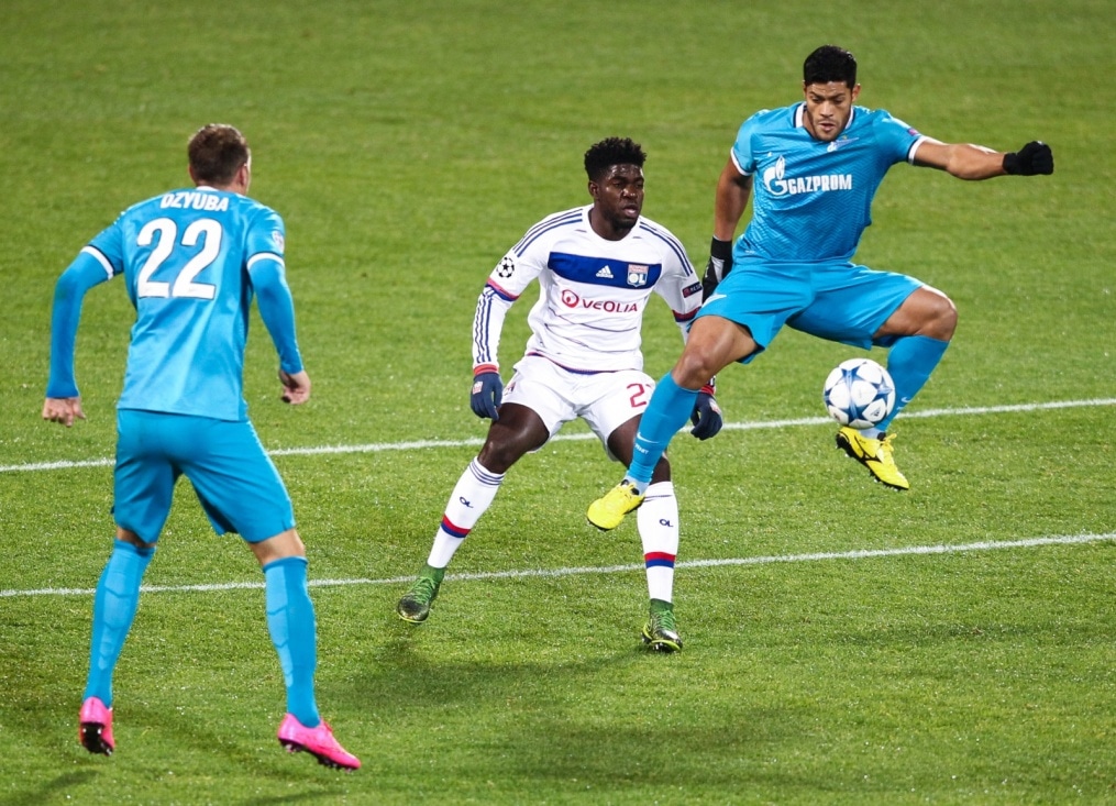 Лига Чемпионов УЕФА 2015/16, «Зенит» — «Лион»