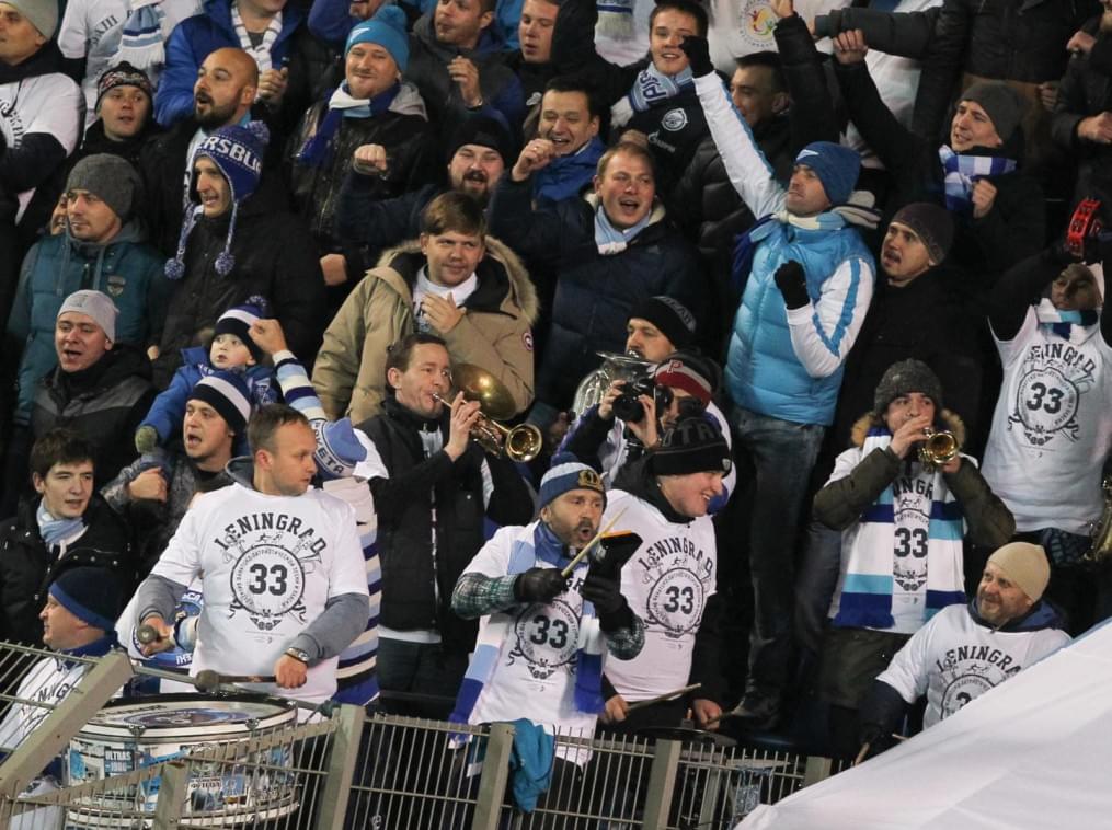 Лига Чемпионов УЕФА 2015/16, «Зенит» — «Лион»