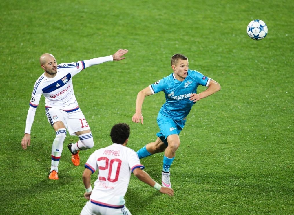 Лига Чемпионов УЕФА 2015/16, «Зенит» — «Лион»