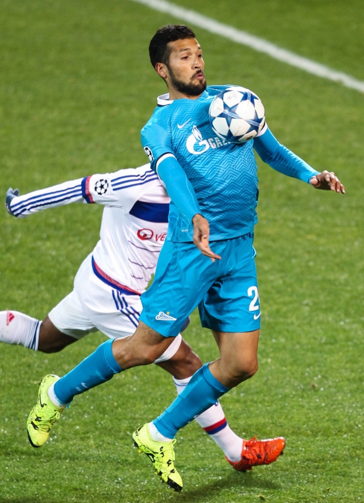 Лига Чемпионов УЕФА 2015/16, «Зенит» — «Лион»