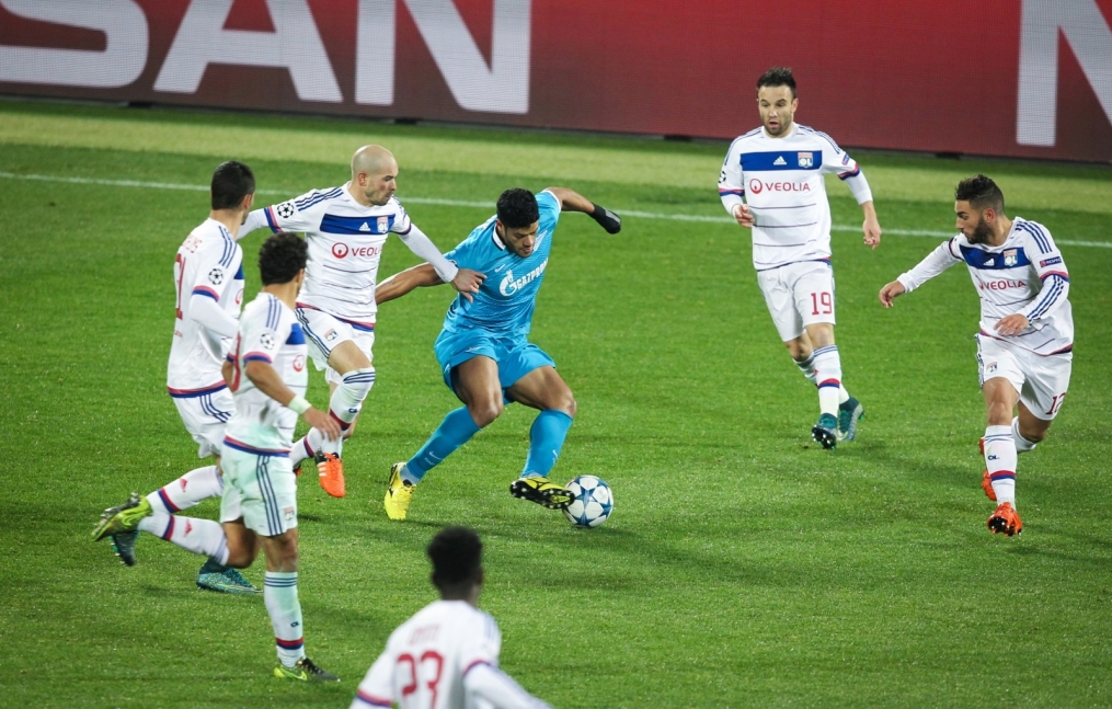 Лига Чемпионов УЕФА 2015/16, «Зенит» — «Лион»