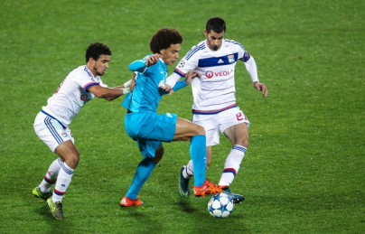 Лига Чемпионов УЕФА 2015/16, «Зенит» — «Лион»