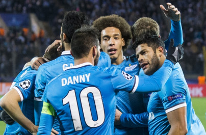 Лига Чемпионов УЕФА 2015/16, «Зенит» — «Лион»