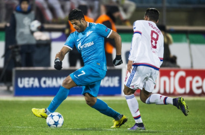 Лига Чемпионов УЕФА 2015/16, «Зенит» — «Лион»