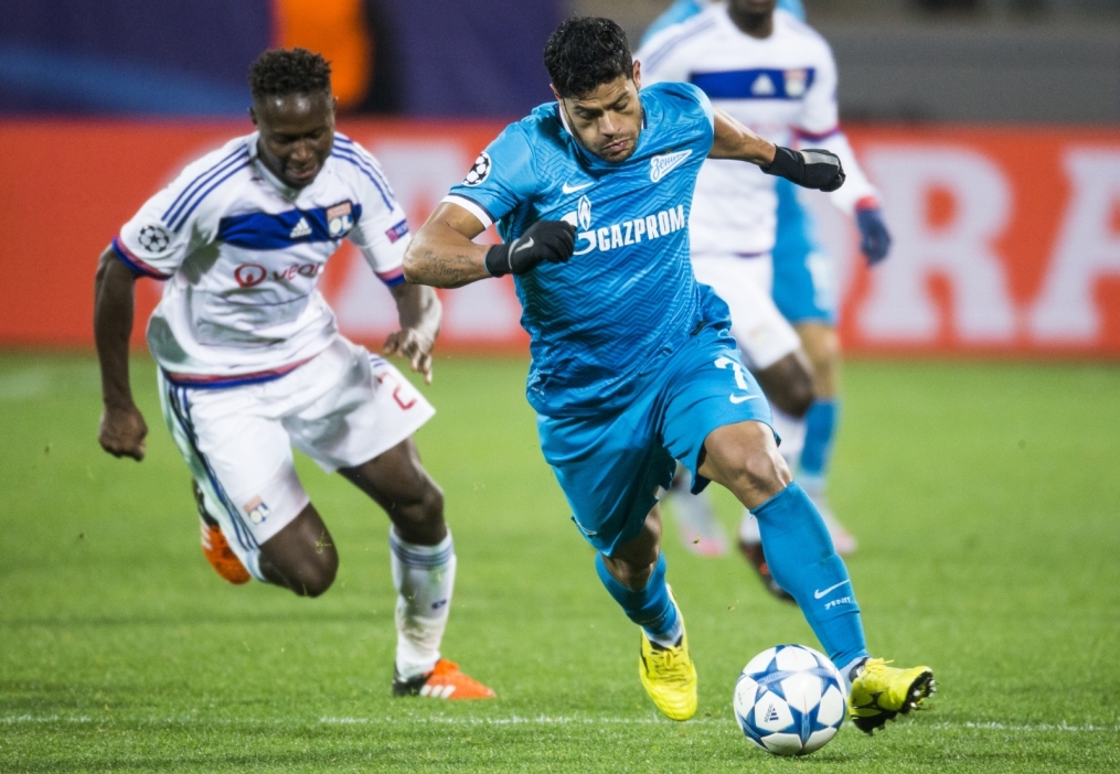 Лига Чемпионов УЕФА 2015/16, «Зенит» — «Лион»