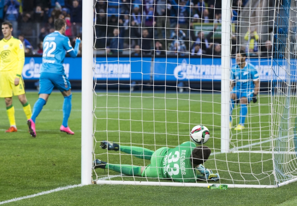 РОСГОССТРАХ-Чемпионат России 2015/16, «Зенит» — «Анжи»