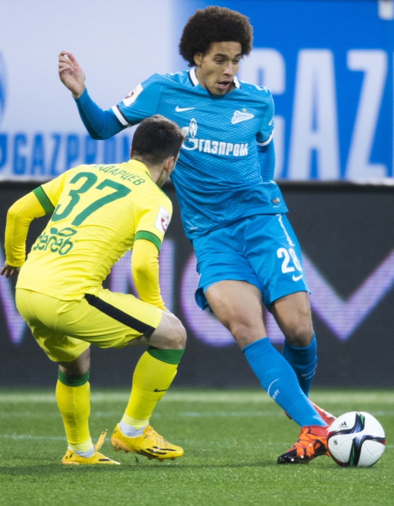 РОСГОССТРАХ-Чемпионат России 2015/16, «Зенит» — «Анжи»