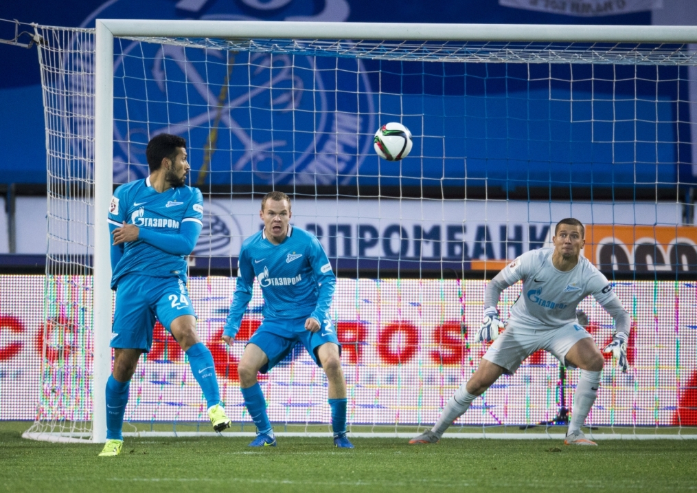 РОСГОССТРАХ-Чемпионат России 2015/16, «Зенит» — «Анжи»
