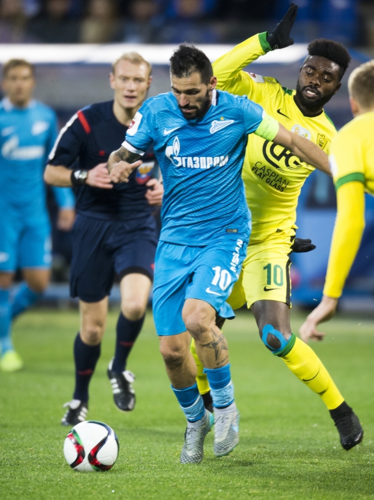 РОСГОССТРАХ-Чемпионат России 2015/16, «Зенит» — «Анжи»