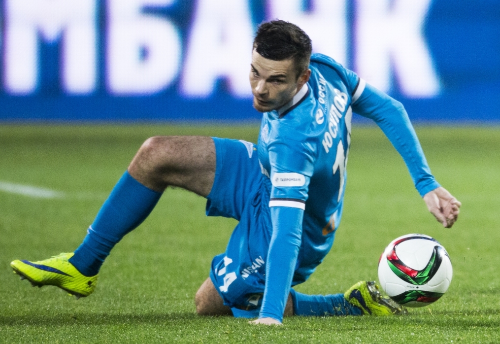 РОСГОССТРАХ-Чемпионат России 2015/16, «Зенит» — «Анжи»