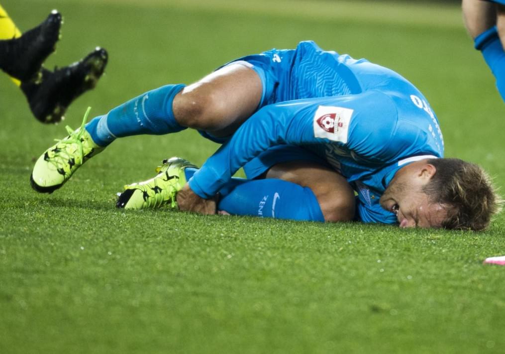 РОСГОССТРАХ-Чемпионат России 2015/16, «Зенит» — «Анжи»