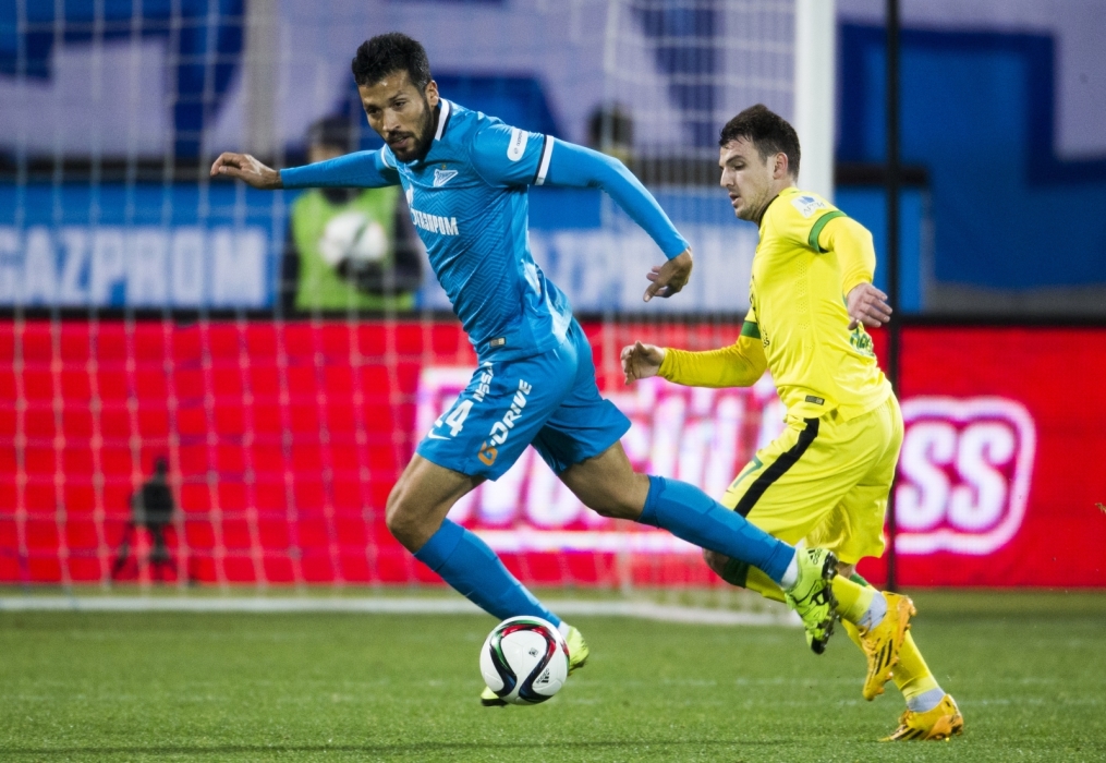 РОСГОССТРАХ-Чемпионат России 2015/16, «Зенит» — «Анжи»