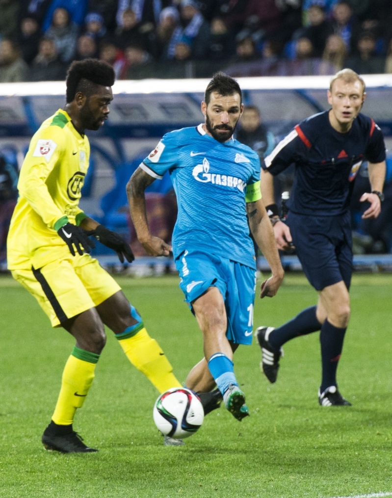 РОСГОССТРАХ-Чемпионат России 2015/16, «Зенит» — «Анжи»