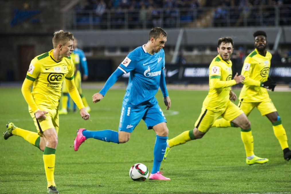 РОСГОССТРАХ-Чемпионат России 2015/16, «Зенит» — «Анжи»