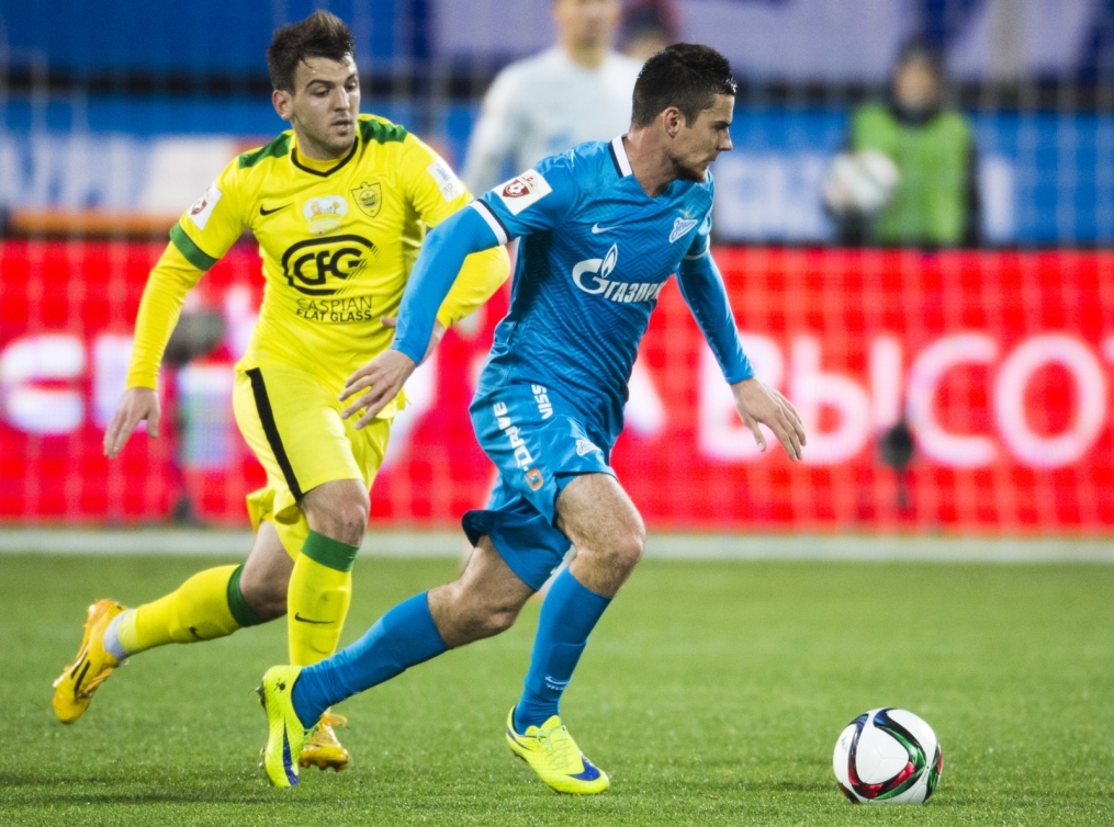 РОСГОССТРАХ-Чемпионат России 2015/16, «Зенит» — «Анжи»