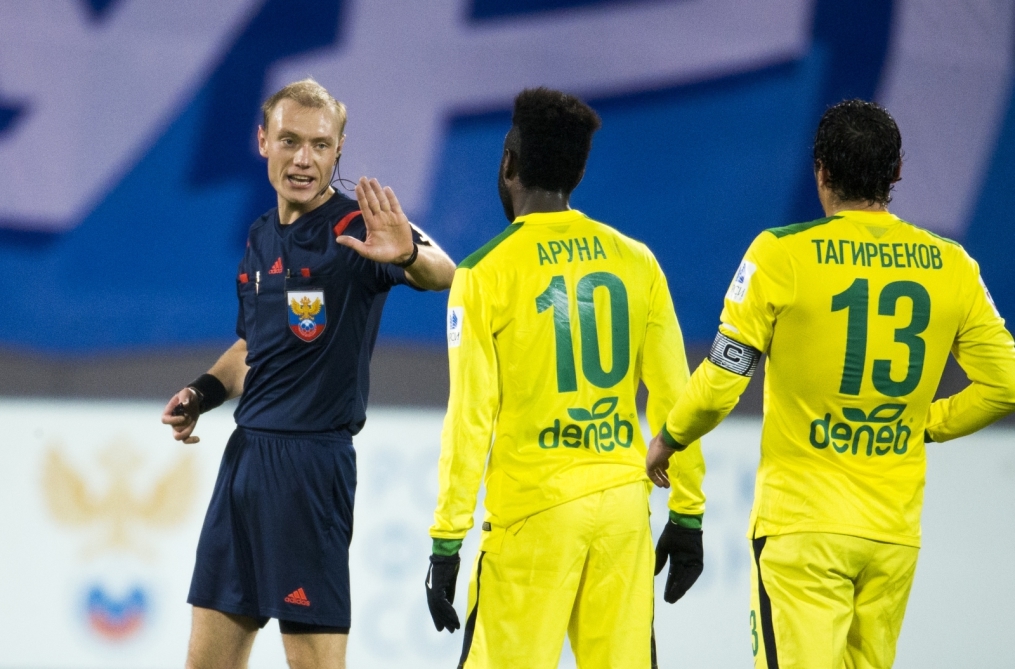 РОСГОССТРАХ-Чемпионат России 2015/16, «Зенит» — «Анжи»