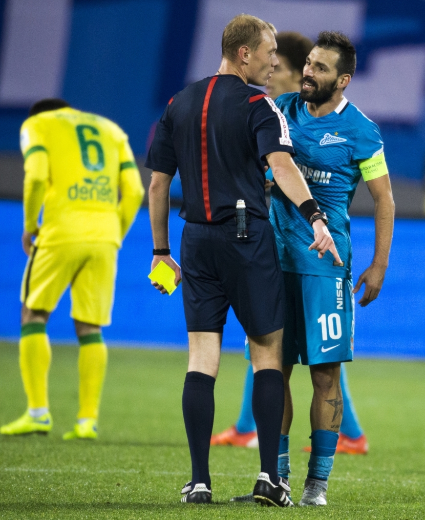 РОСГОССТРАХ-Чемпионат России 2015/16, «Зенит» — «Анжи»