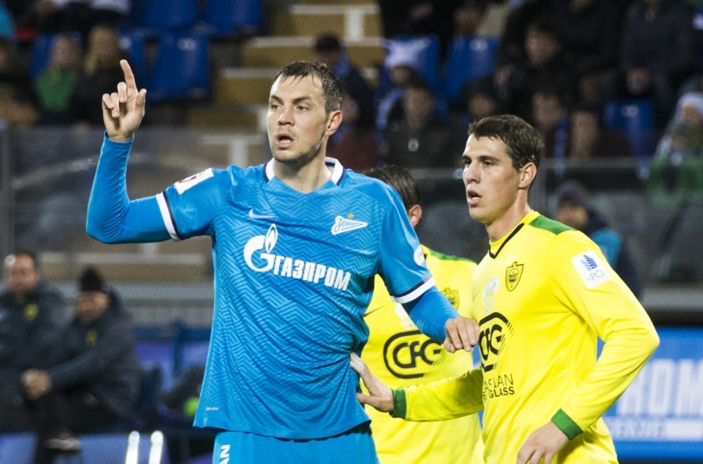 РОСГОССТРАХ-Чемпионат России 2015/16, «Зенит» — «Анжи»