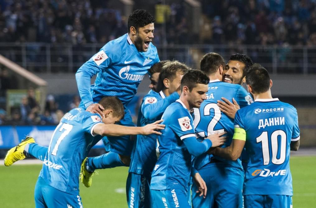 РОСГОССТРАХ-Чемпионат России 2015/16, «Зенит» — «Анжи»