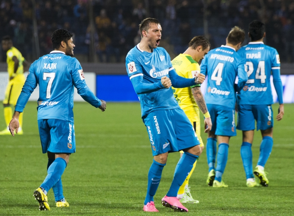 РОСГОССТРАХ-Чемпионат России 2015/16, «Зенит» — «Анжи»