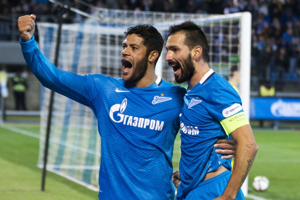 РОСГОССТРАХ-Чемпионат России 2015/16, «Зенит» — «Анжи»