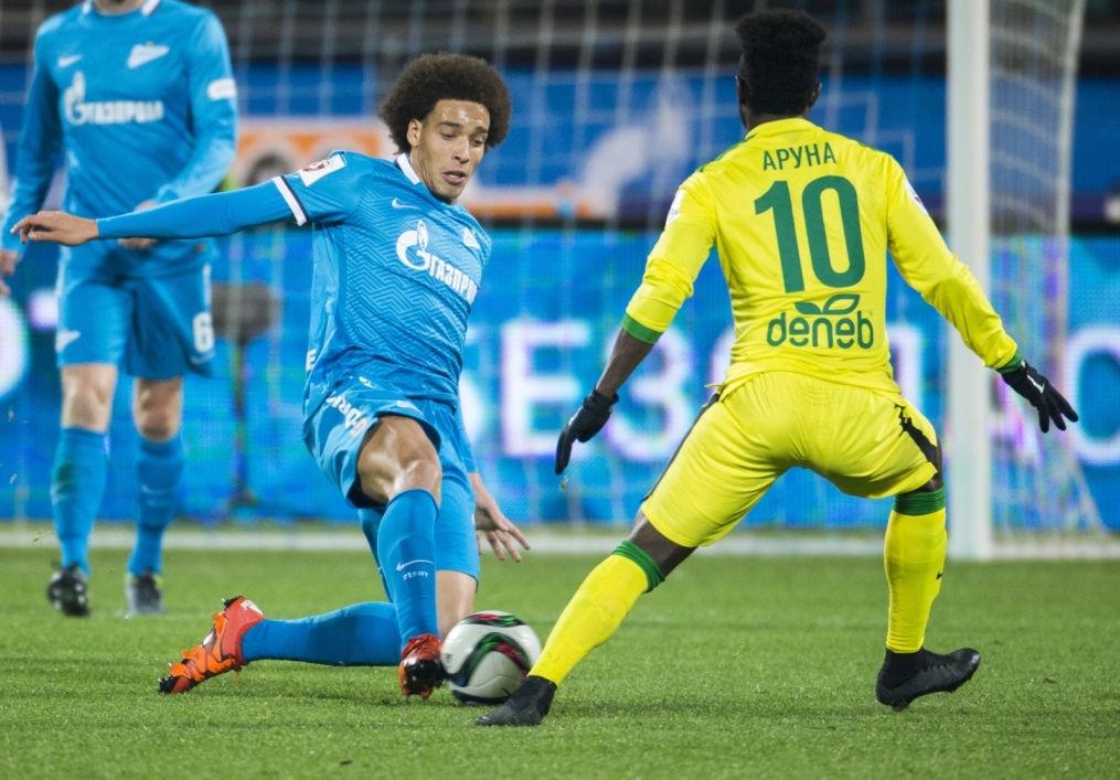 РОСГОССТРАХ-Чемпионат России 2015/16, «Зенит» — «Анжи»