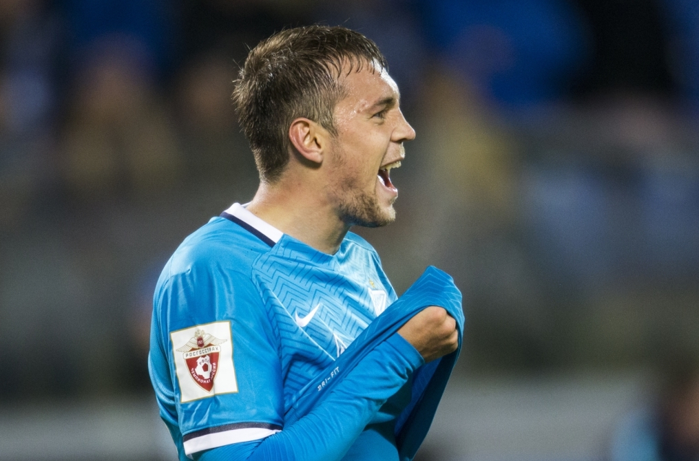 РОСГОССТРАХ-Чемпионат России 2015/16, «Зенит» — «Анжи»