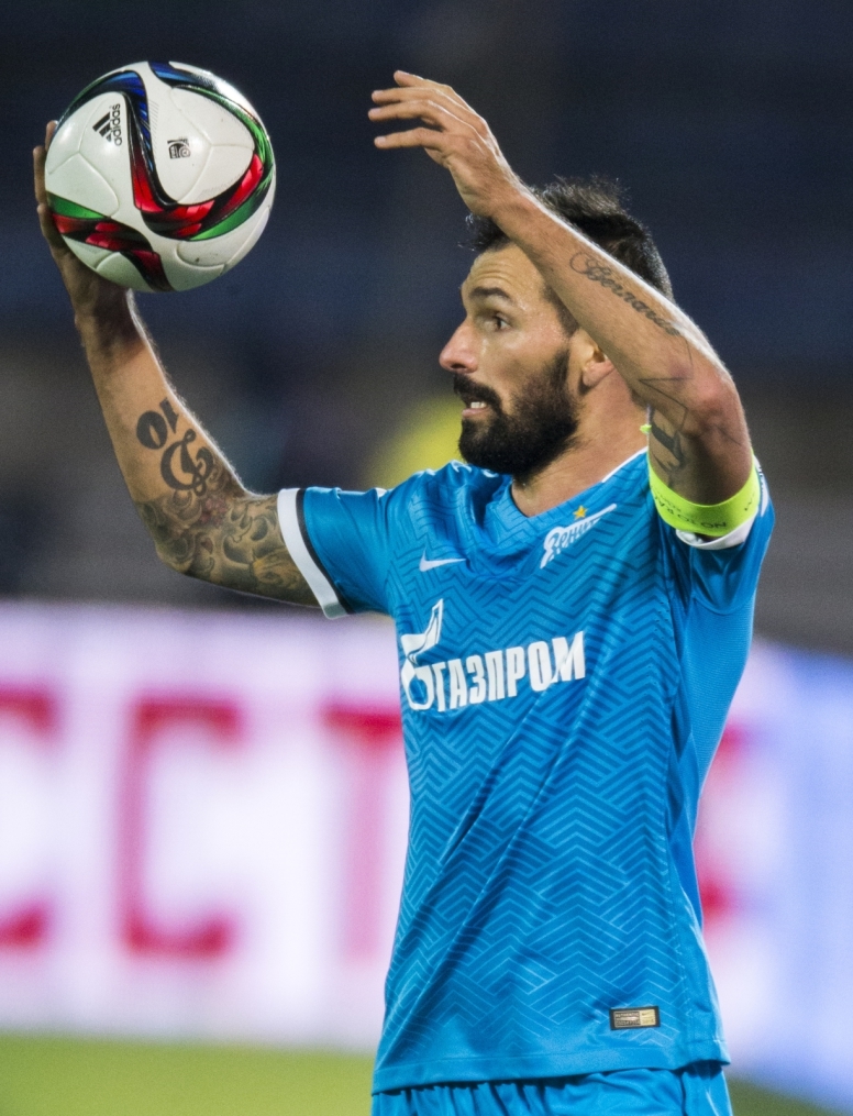 РОСГОССТРАХ-Чемпионат России 2015/16, «Зенит» — «Анжи»