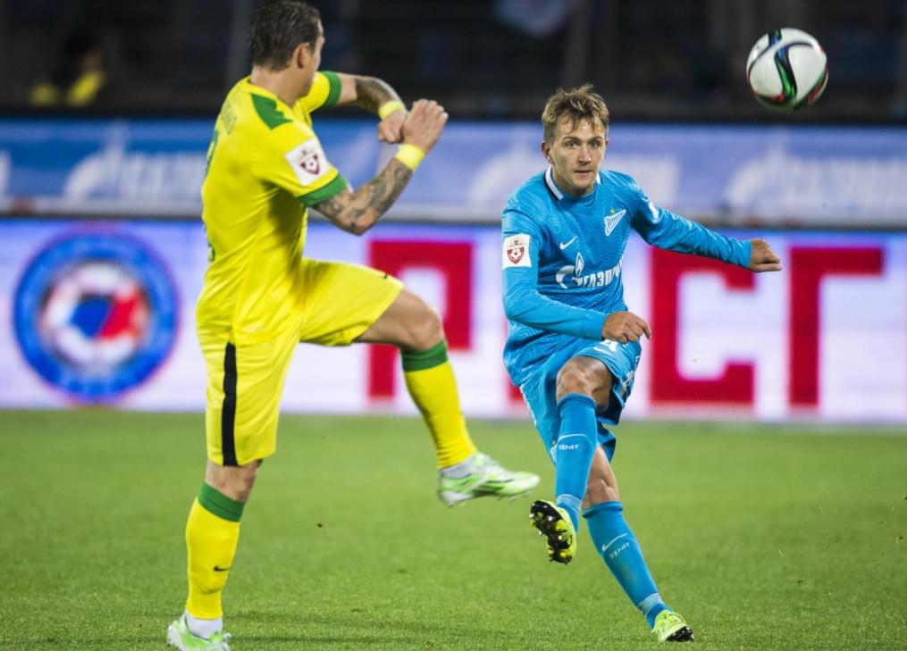 РОСГОССТРАХ-Чемпионат России 2015/16, «Зенит» — «Анжи»