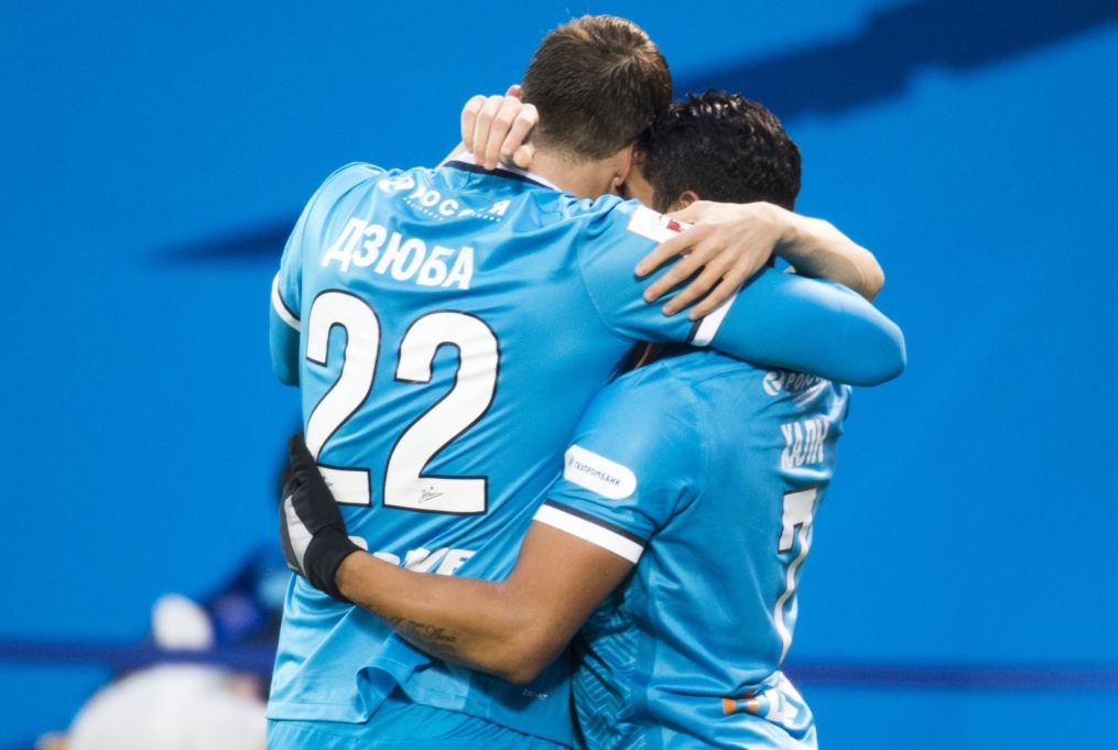 РОСГОССТРАХ-Чемпионат России 2015/16, «Зенит» — «Анжи»