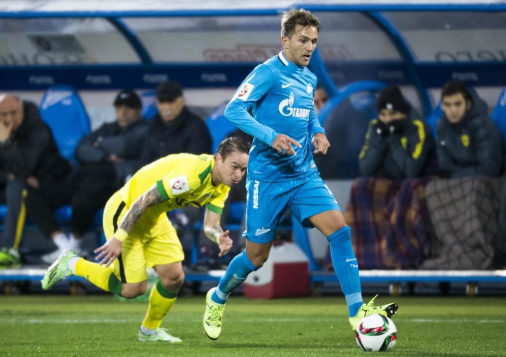 РОСГОССТРАХ-Чемпионат России 2015/16, «Зенит» — «Анжи»