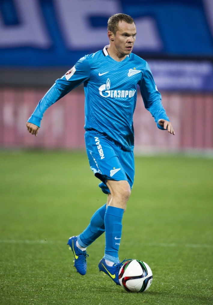 РОСГОССТРАХ-Чемпионат России 2015/16, «Зенит» — «Анжи»