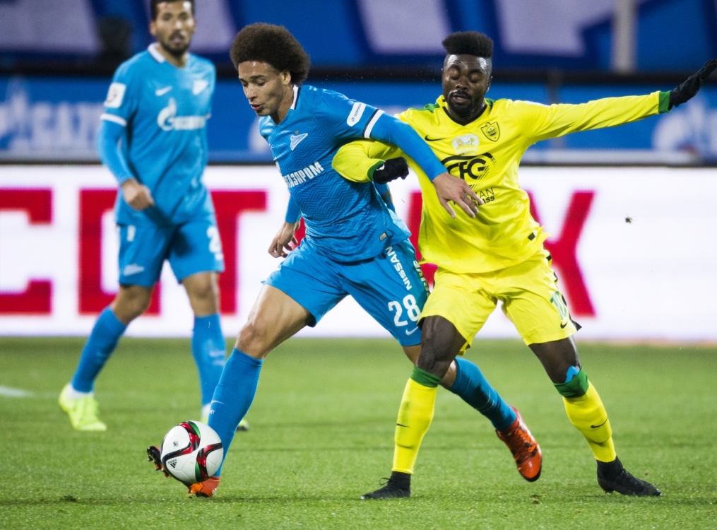 РОСГОССТРАХ-Чемпионат России 2015/16, «Зенит» — «Анжи»