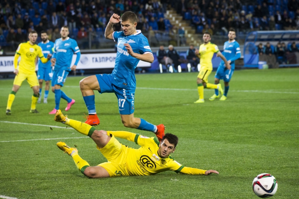 РОСГОССТРАХ-Чемпионат России 2015/16, «Зенит» — «Анжи»