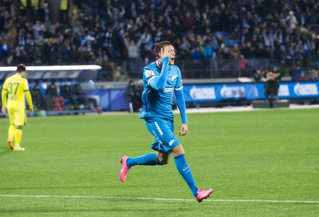 РОСГОССТРАХ-Чемпионат России 2015/16, «Зенит» — «Анжи»